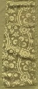 Fragment of a Chasuble by Unknown Artist
