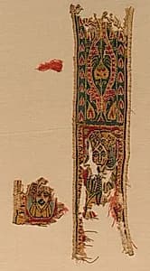 Fragment of a Clavus by Unknown Artist