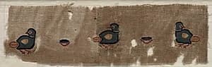 Fragment of a Curtain by Unknown Artist