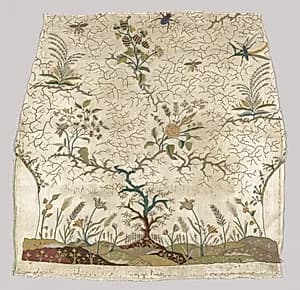 Fragment of a Garment by Unknown Artist
