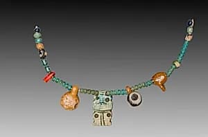 Fragment of a Necklace by Unknown Artist