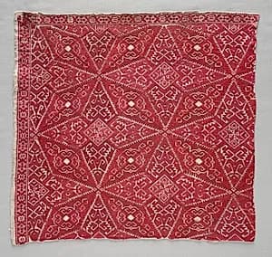 Fragment of a Pillow Cover by Unknown Artist