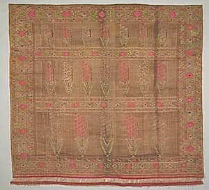 Fragment of a Sari by Unknown Artist