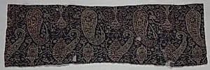 Fragment of a Shawl by Unknown Artist