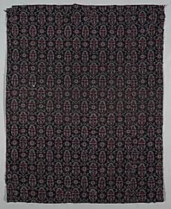 Fragment of a Shawl by Unknown Artist
