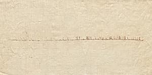Fragment of a Tiraz by Unknown Artist
