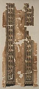 Fragment of a Tunic by Unknown Artist