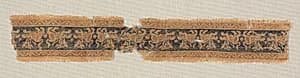 Fragment of Band or Border by Unknown Artist