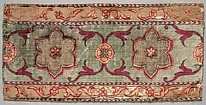 Fragment of Border by Unknown Artist