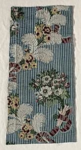 Fragment of Brocade by Unknown Artist