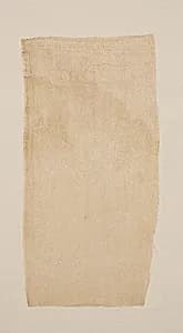 Fragment of Draped Apparel by Unknown Artist