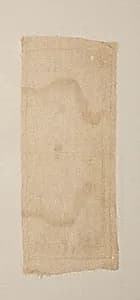 Fragment of Draped Apparel by Unknown Artist