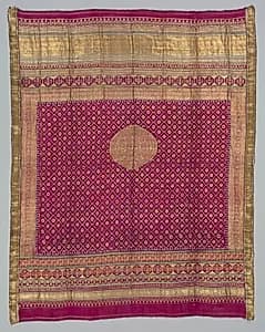 Fragment of Gold Cloth by Unknown Artist