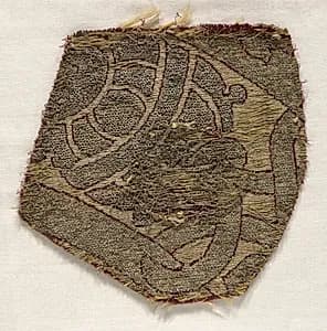 Fragment of Gothic Velvet by Unknown Artist