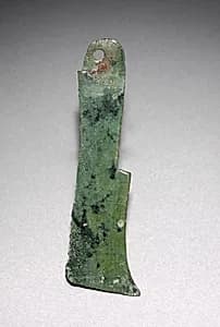 Fragment of Razor by Unknown Artist