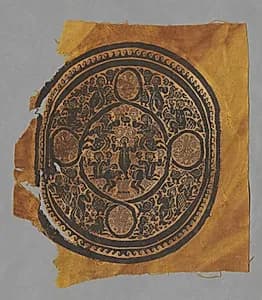 Fragment of Round Segmentum by Unknown Artist