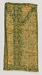 Fragment of Silk by Unknown Artist