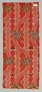 Fragment of Textile by Unknown Artist