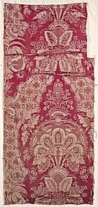Fragment of Textile by Unknown Artist