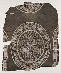 Fragment of Tomb Cover by Unknown Artist