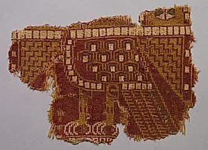 Fragment with headless eagle by Unknown Artist