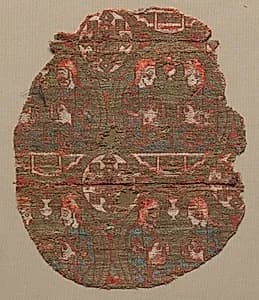 Fragment with musicians by Unknown Artist