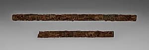 Fragments of a Belt by Unknown Artist