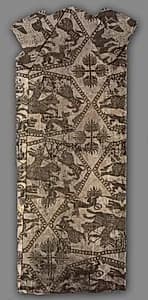 Fragments of a Caftan by Unknown Artist