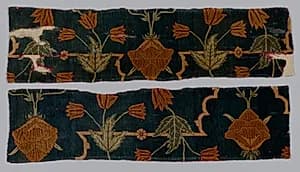 Fragments of a Carpet by Imperial Manufactory (Indian)