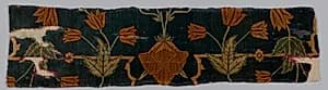 Fragments of a Carpet by Imperial Manufactory (Indian)
