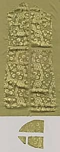Fragments of a Chasuble by Unknown Artist