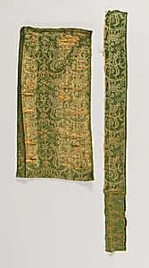 Fragments of Silk by Unknown Artist