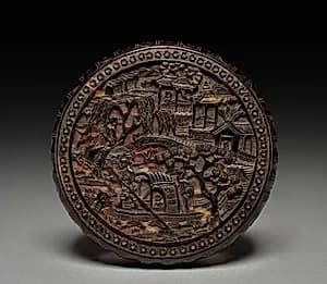 Fragrance Box (lid) by Unknown Artist