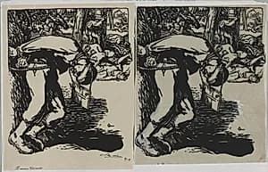 Franc-Tireurs by Auguste Louis Lepère (French, 1849–1918)