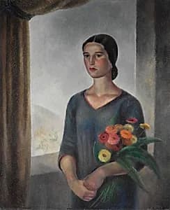 Francesca by Louise B. Maloney (American, 1887–1973)