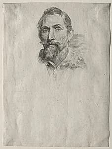 Frans Snyders by Anthony van Dyck (Flemish, 1599–1641)