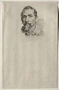 Frans Snyders by Anthony van Dyck (Flemish, 1599–1641)