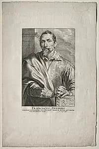 Frans Snyders by Anthony van Dyck (Flemish, 1599–1641)