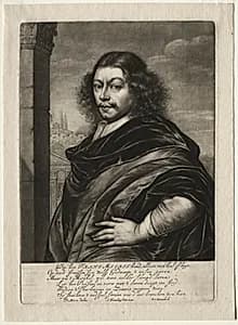 Portrait of Abraham Blooteling (Dutch, 1640–1690)