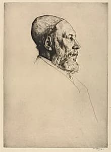 Frederick Goulding by William Strang (British, 1859–1921)