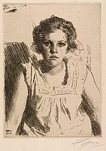 Frida by Anders Zorn (Swedish, 1860–1920)