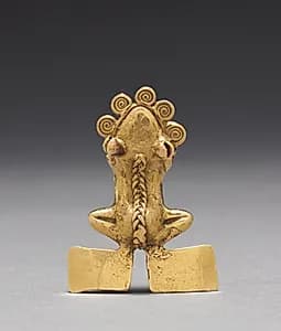 Frog Pendant by Unknown Artist