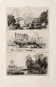 From Treatise on Etching by Maxime Lalanne (French, 1827–1886)