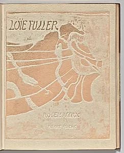 Frontispiece/ Title Page by Pierre Roche (French, 1855–1922)