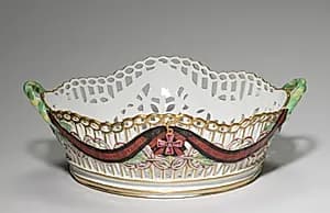 Fruit Basket (Corbeille) by Gardner Factory (Russian)