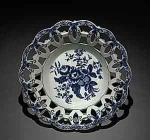 Fruit Bowl by Worcester Porcelain Factory (British, established 1751)