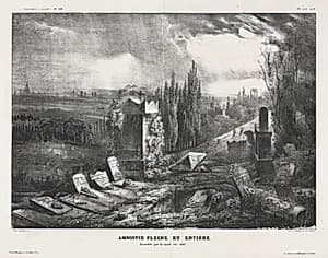 Full and Complete Amnesty by Paul Hüet (French, 1803–1869)