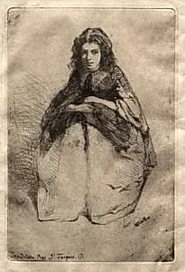 Fummette by James McNeill Whistler (American, 1834–1903)