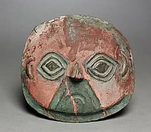Funerary Mask by Unknown Artist