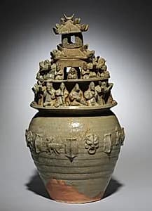 Funerary Urn (Hunping) by Unknown Artist